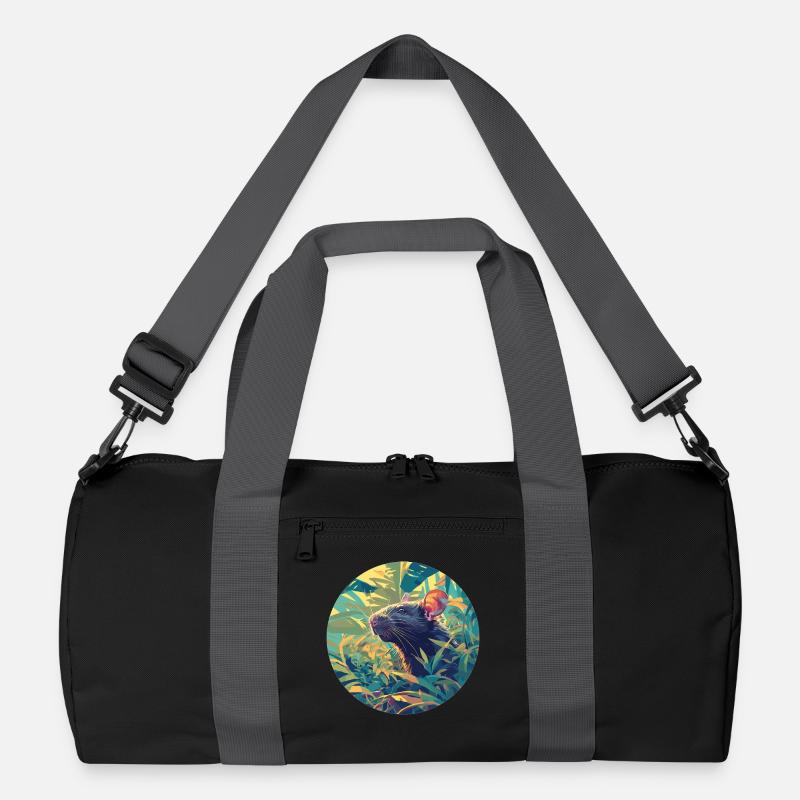 Rat Rat Recycled Duffel Bag
