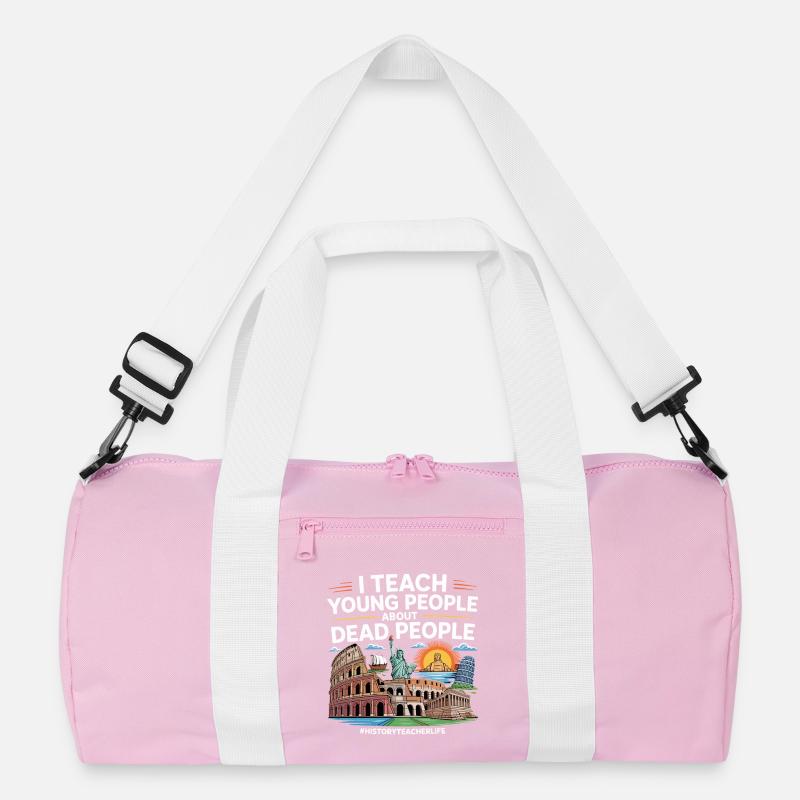 Geschichte Recycelte Duffel Bag