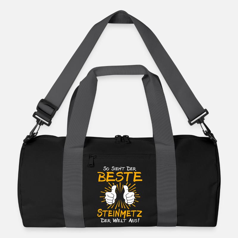 Steinmetz Geschenkidee Recycelte Duffel Bag