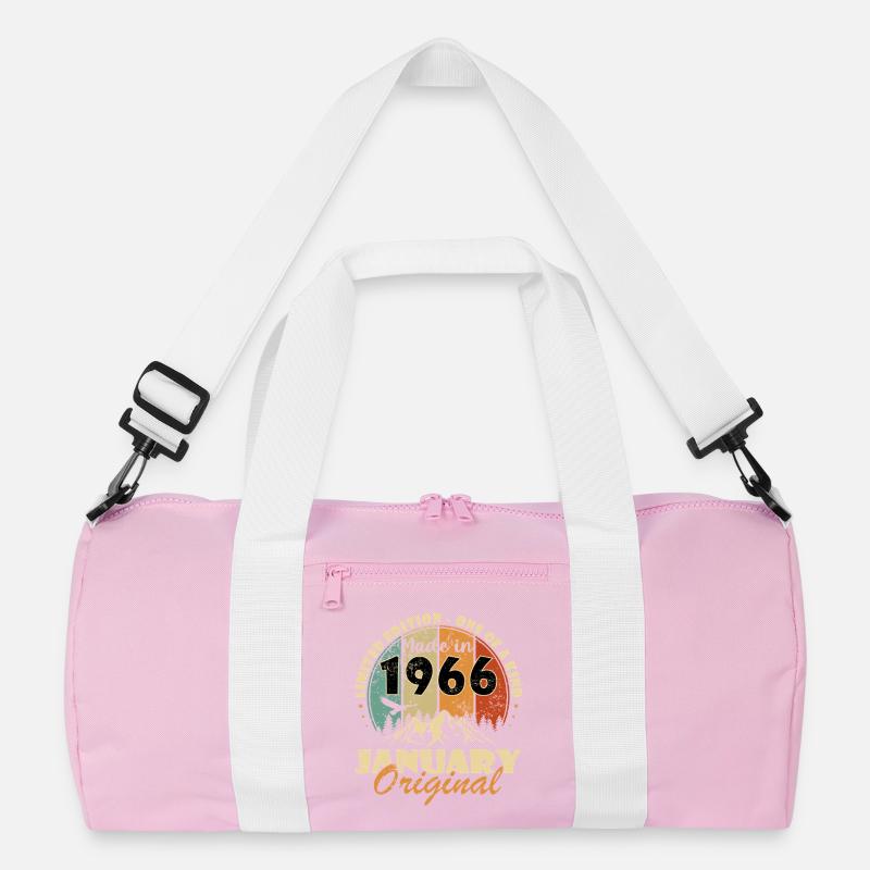 1966 Januar Original Recycelte Duffel Bag