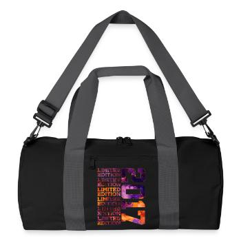 9E ANNIVERSAIRE ÉDITION LIMITÉE 2017 - Sac de sport recyclé - noir/gris graphite - Devant