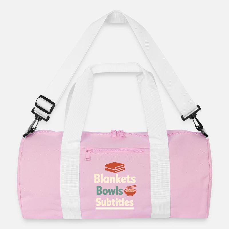 Anime-introvert Weeb Stubenhocker Recycelte Duffel Bag