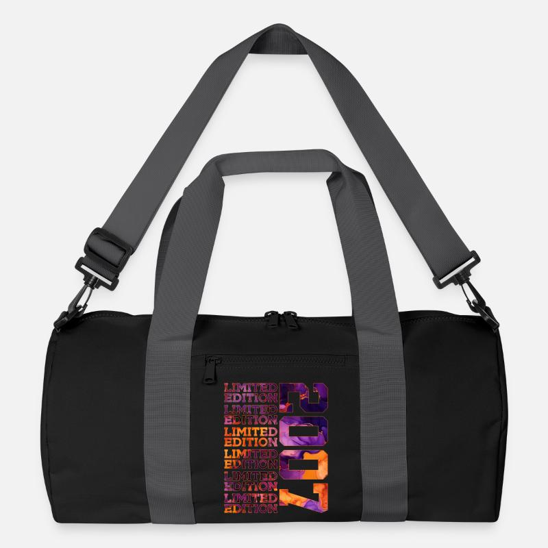 19. GEBURTSTAG LIMITED EDITION 2007 Recycelte Duffel Bag
