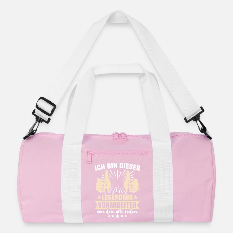 Vorarbeiter Sprüche Recycelte Duffel Bag