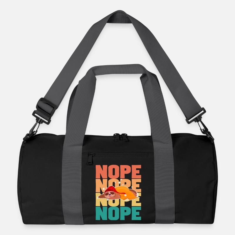 Faultier: Nein. Recycelte Duffel Bag