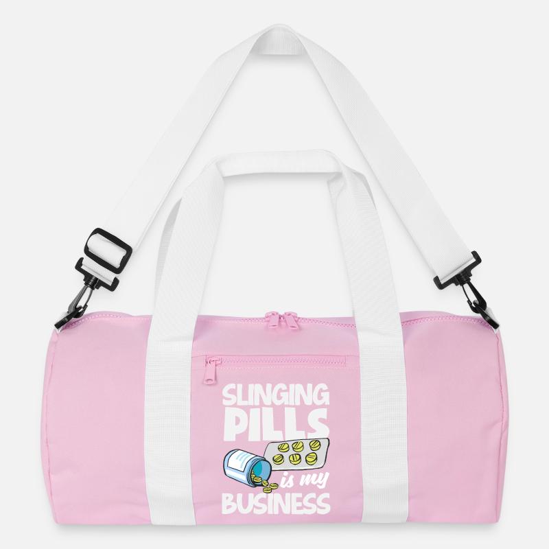 Pharmacist Pharmaceutical Technical Recycled Duffel Bag