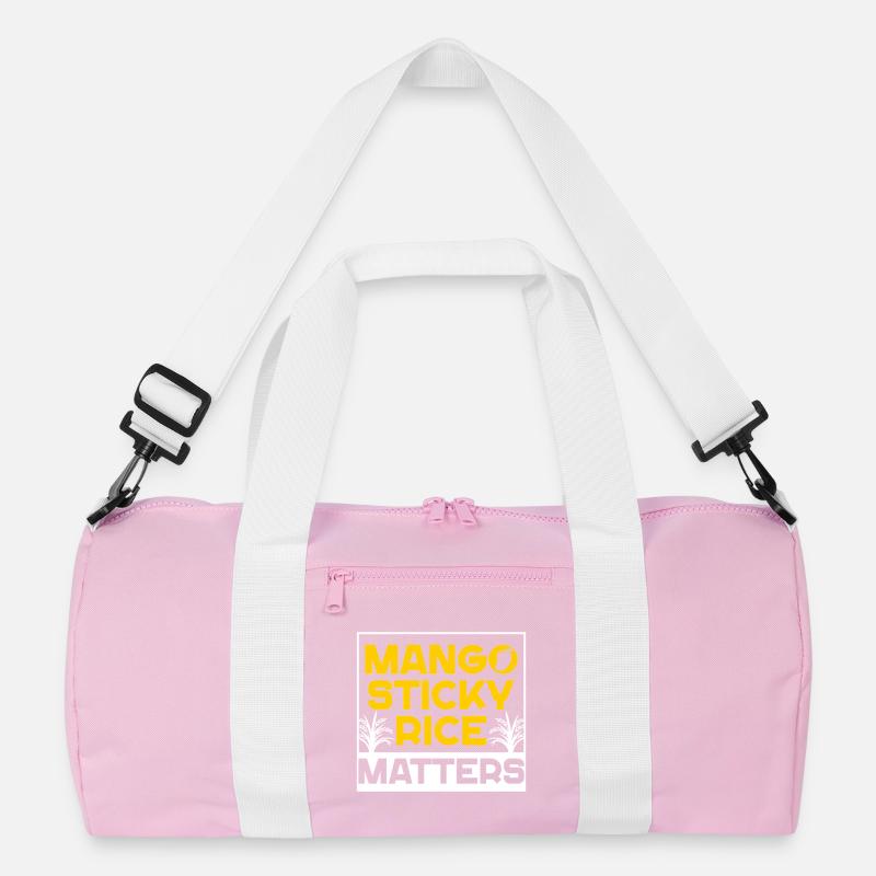 Mango Sticky Reis Recycelte Duffel Bag