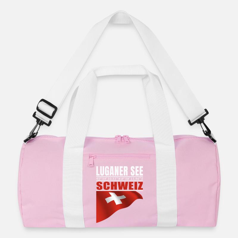 Luganer See Recycelte Duffel Bag