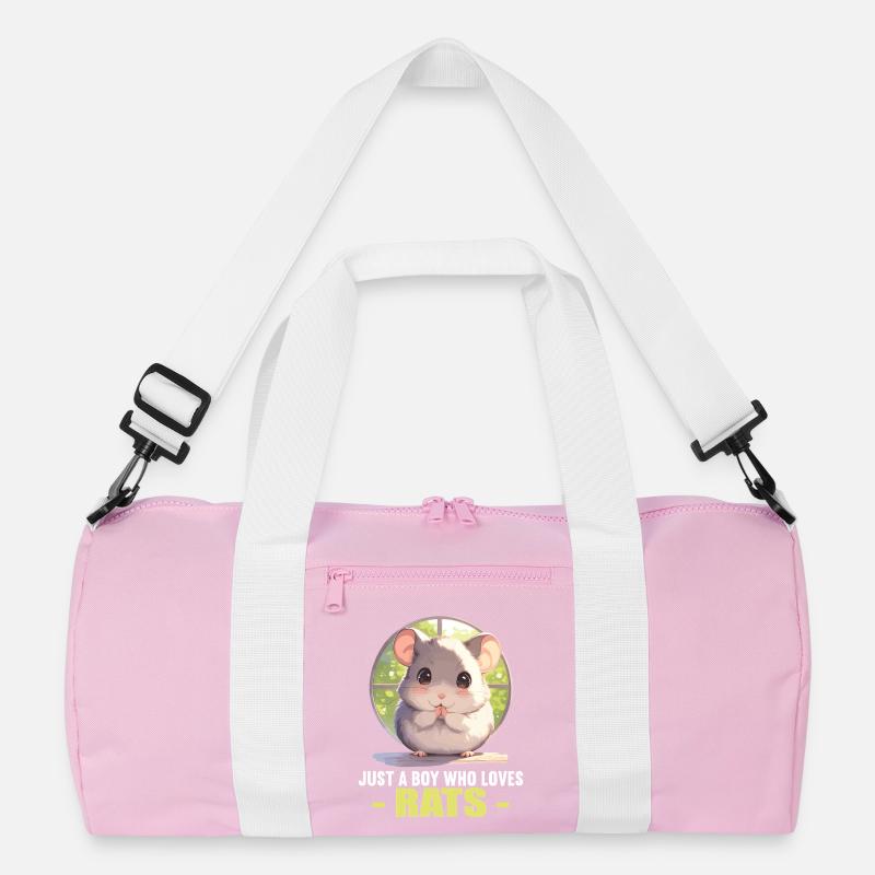 Ratten Ratte Recycelte Duffel Bag