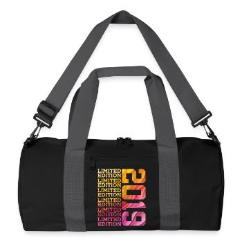 LIMITED EDITION 2019 7 YEARS 7TH BIRTHDAY - Recycled Duffel Bag - black/graphite grey - Front