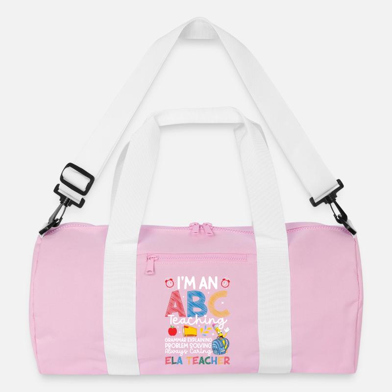 ELA Lehrerteam Team Englisch Sprache Recycelte Duffel Bag