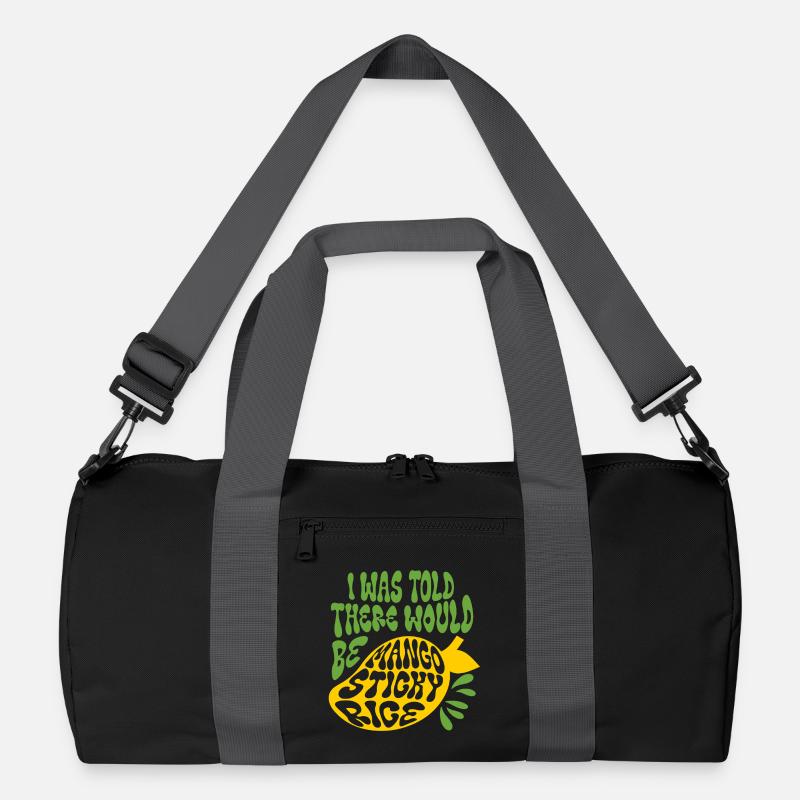 Mango Sticky Reis Recycelte Duffel Bag