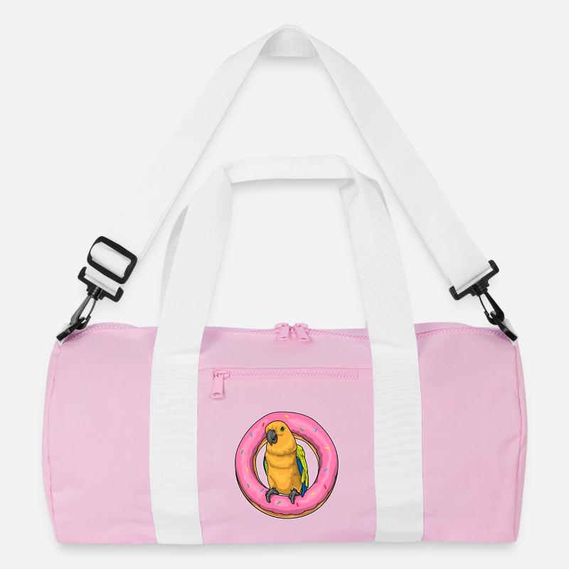 Papagei Donut Recycelte Duffel Bag