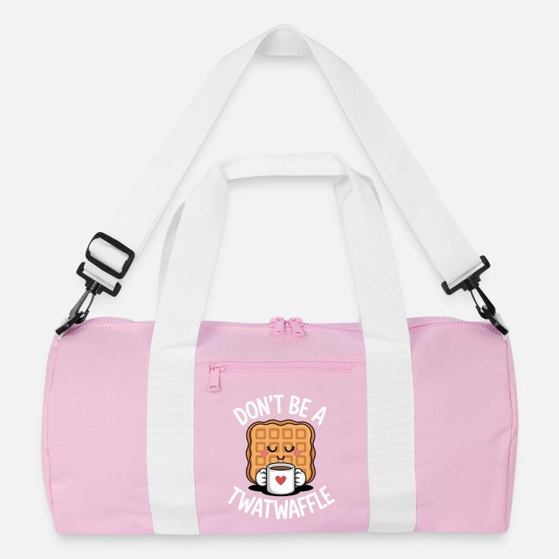 Sei kein Trottel Recycelte Duffel Bag