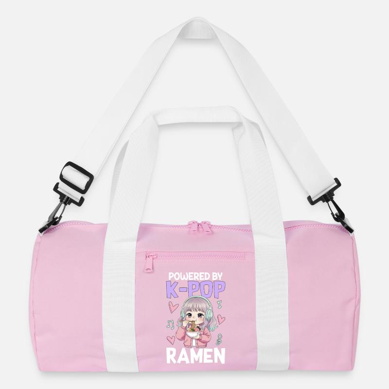 Powered By K-Pop Ramen Recycelte Duffel Bag