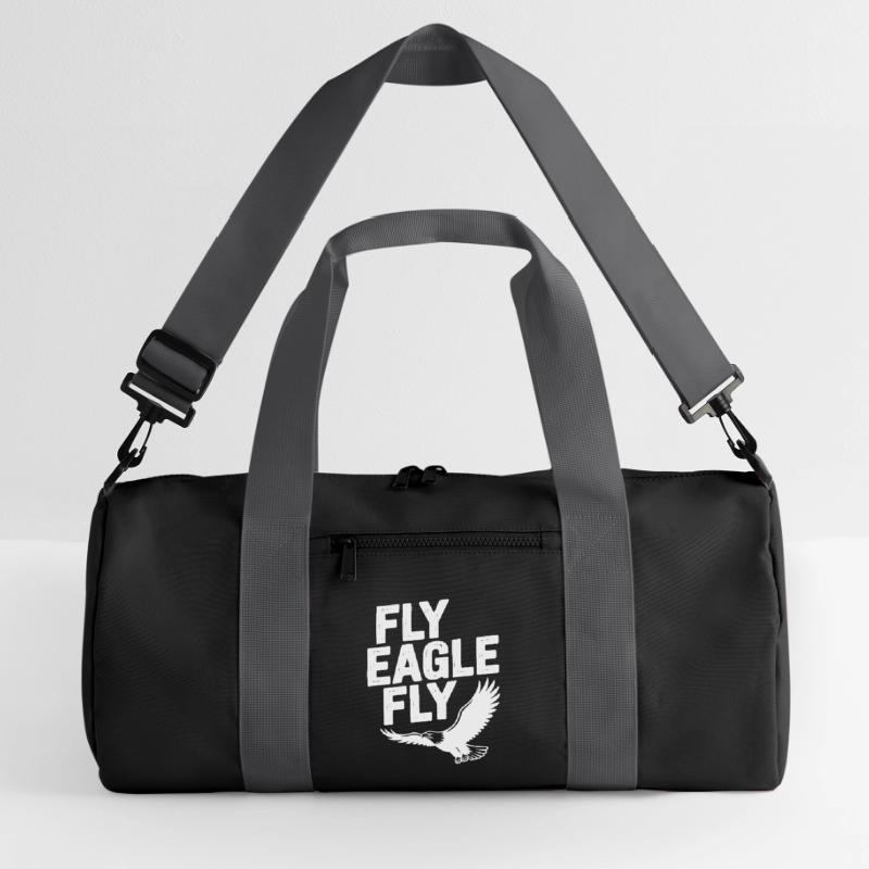 Fly Eagle Fly Recycled Duffel Bag