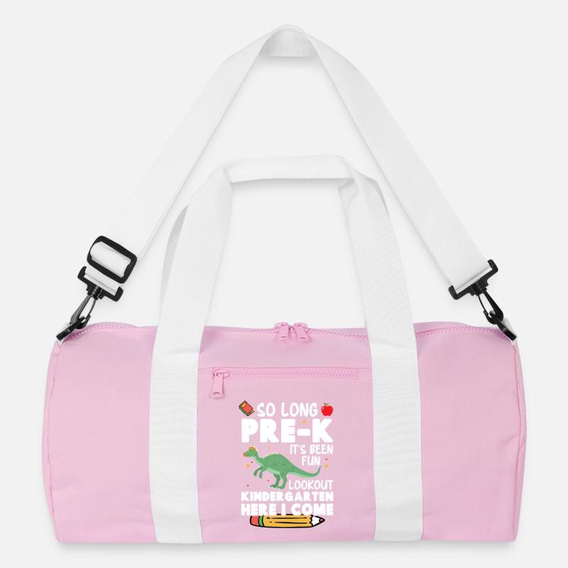 Dinosaurier-Kindergartenkostüm mit Recycelte Duffel Bag