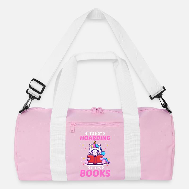 Lesen Bücher Einhorn Recycelte Duffel Bag