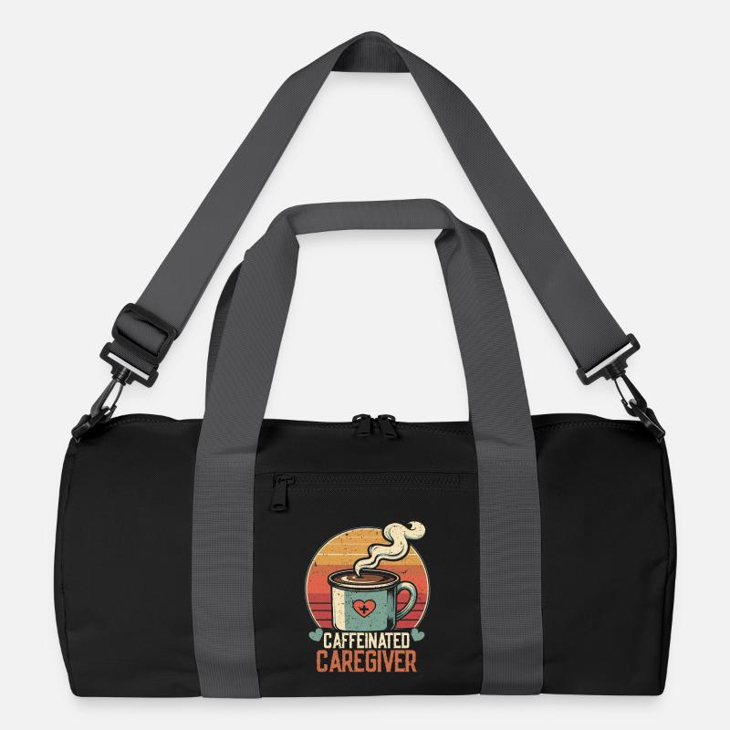 Nurse, geriatric care Recycled Duffel Bag