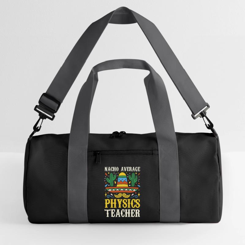 Nacho Average Physics Lehrer Recycelte Duffel Bag