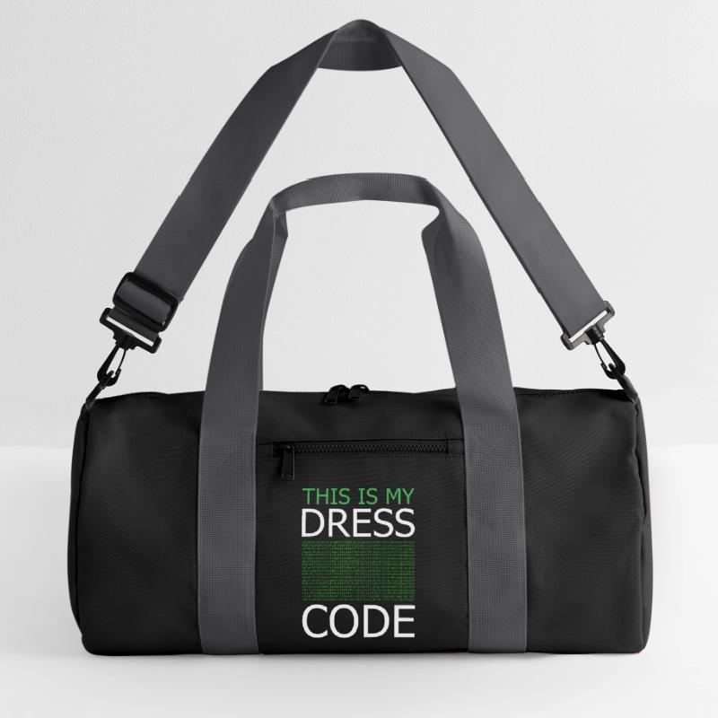 Voici mon code vestimentaire – Code vert Sac de sport recyclé