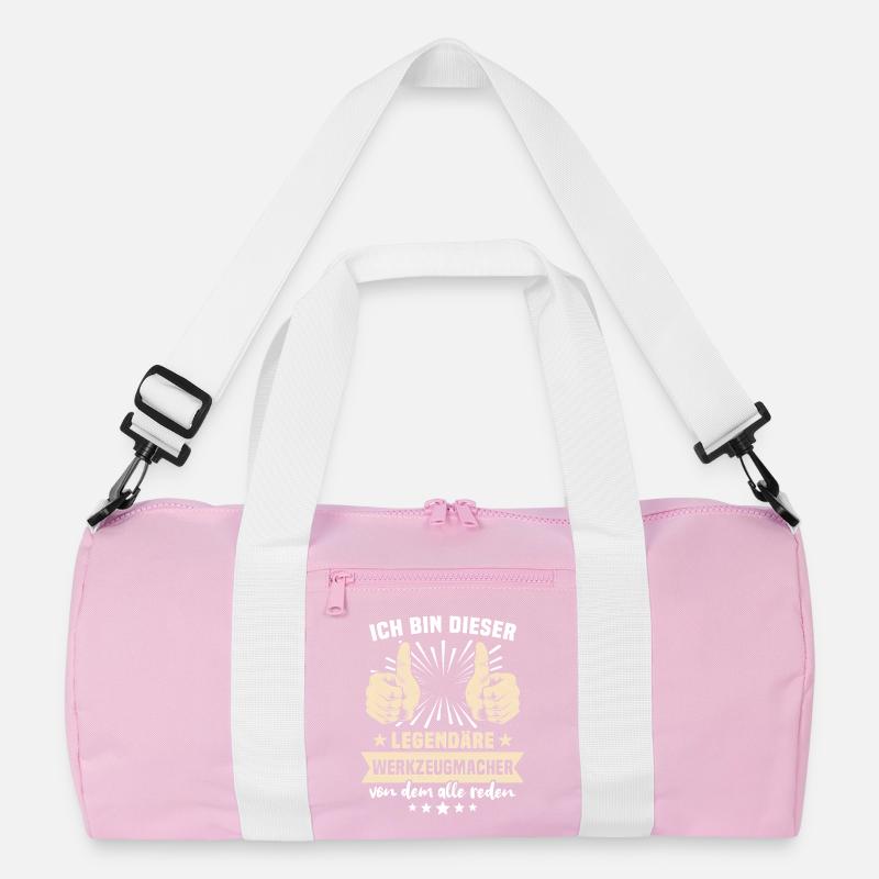 Toolmaker Sayings Recycled Duffel Bag