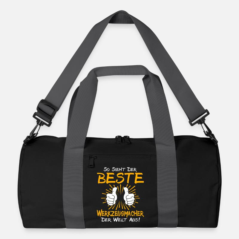 Werkzeugmacher Geschenkidee Recycelte Duffel Bag