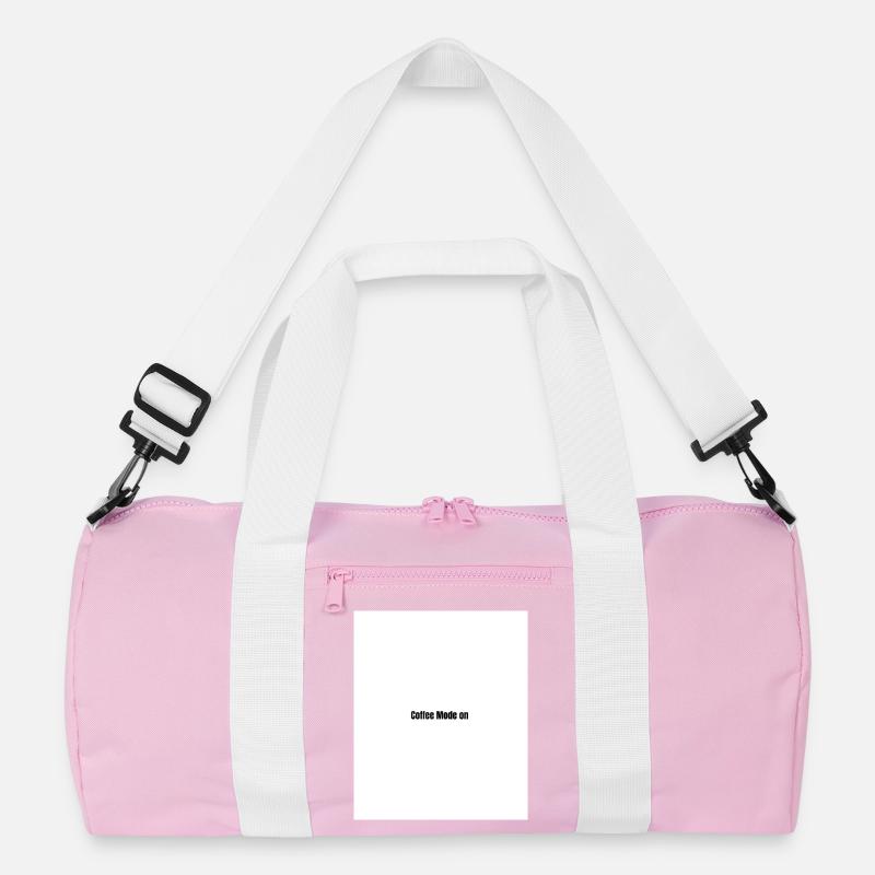 Coffee Mode On Recycled Duffel Bag