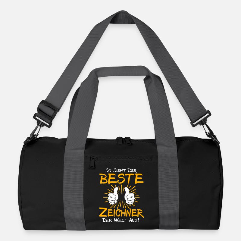Zeichner Geschenkidee Recycelte Duffel Bag