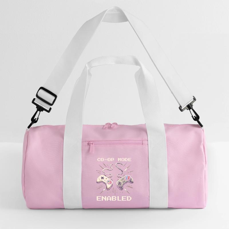 Co-Op Mode Active | Teamwork Social Work Recycled Duffel Bag