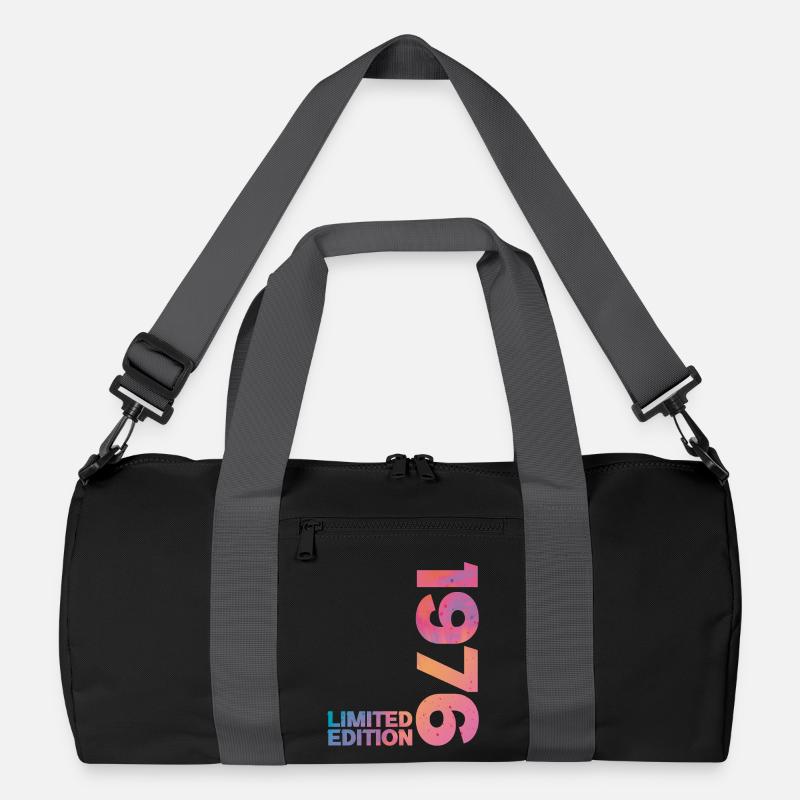 1976 50-jähriges Jubiläumsgeschenk Geburtstagsgeschenk 50-jähriges Jubiläum Recycelte Duffel Bag