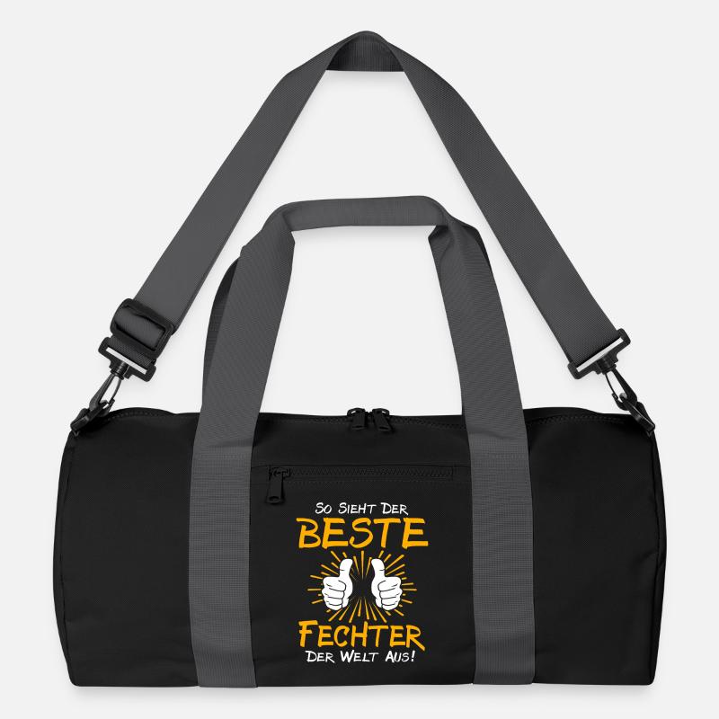 Fechter Geschenkidee Recycelte Duffel Bag