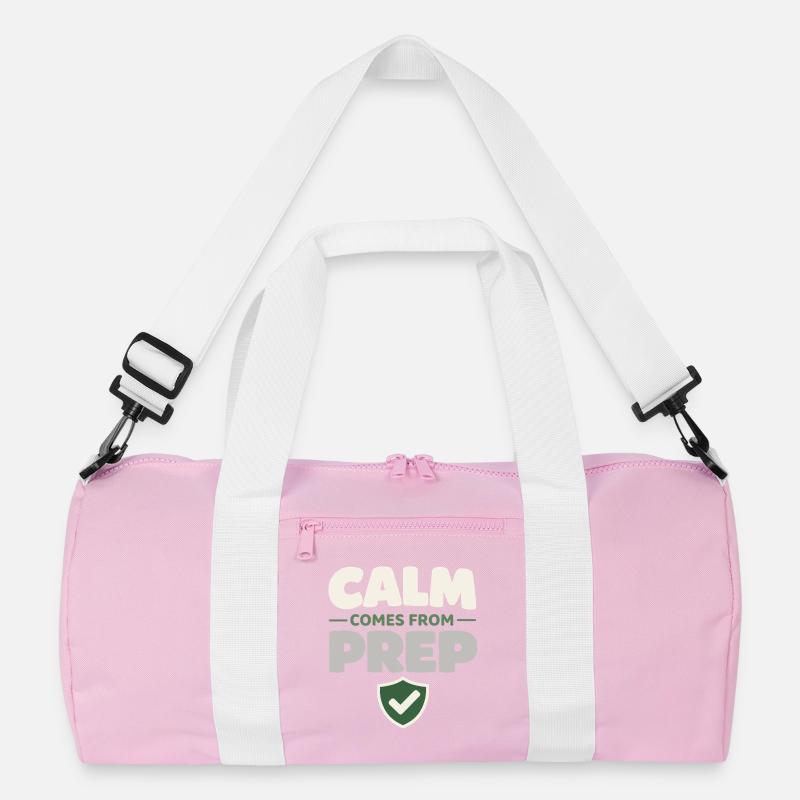 Ruhe Schlägt Panikbereitschaft, Lebensstil, Recycelte Duffel Bag