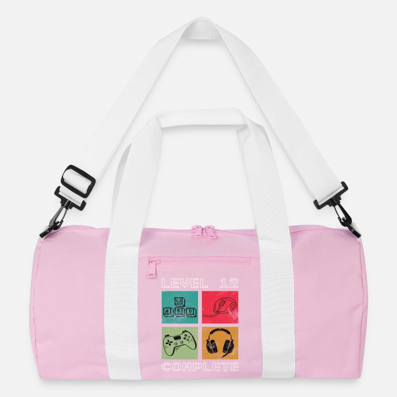 Level 12 completed Recycled Duffel Bag
