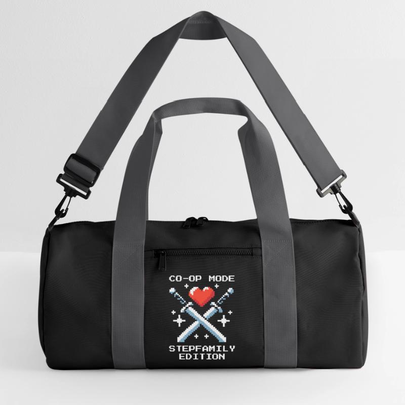 Mode Coop : Édition Famille recomposée | Patchwork Sac de sport recyclé