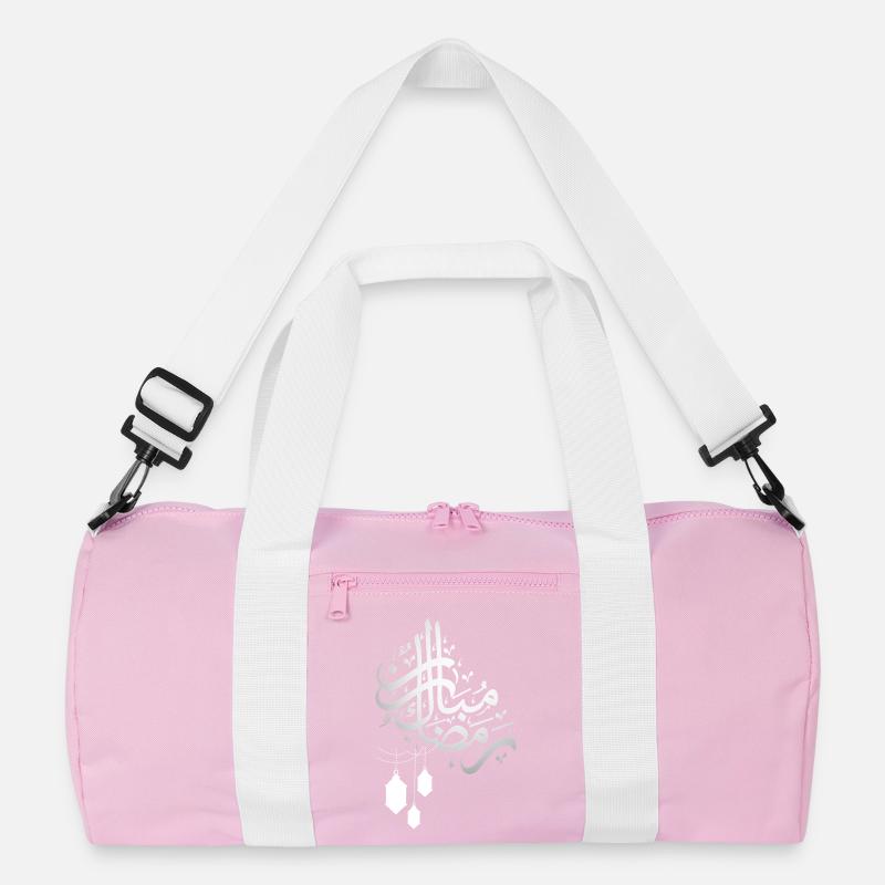 Ramadan_Mubarak Recycelte Duffel Bag