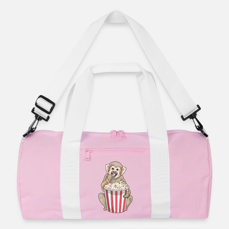 Affe Popcorn Recycelte Duffel Bag
