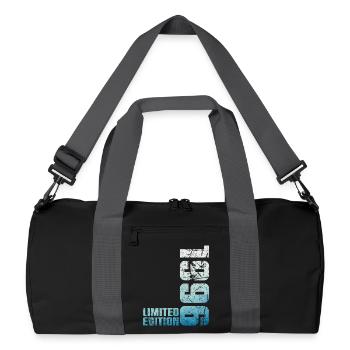 30ème Anniversaire Homme Femme 30 ans 1996 Cadeau - Sac de sport recyclé - noir/gris graphite - Devant