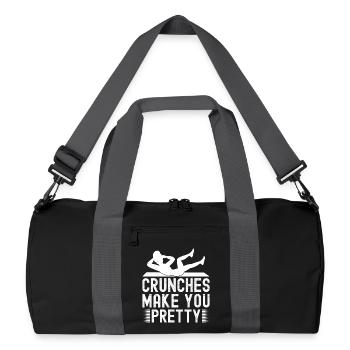 Je serai Big Brother 2025 enfants - Sac de sport recyclé - noir/gris graphite - Devant