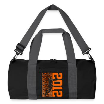 LIMITED EDITION 2012 BASKETBALL 14TH BIRTHDAY - Recycled Duffel Bag - black/graphite grey - Front