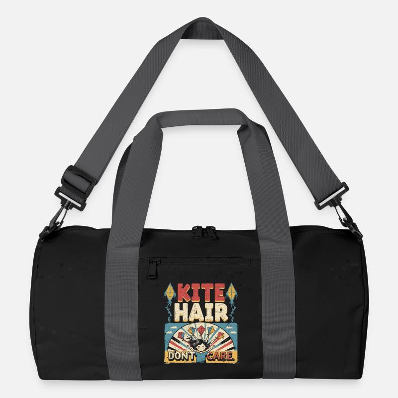 Drachen Drachensteigen Recycelte Duffel Bag