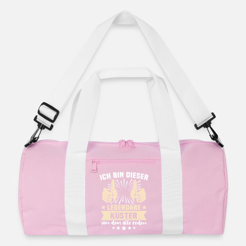 Küster Sprüche Recycelte Duffel Bag