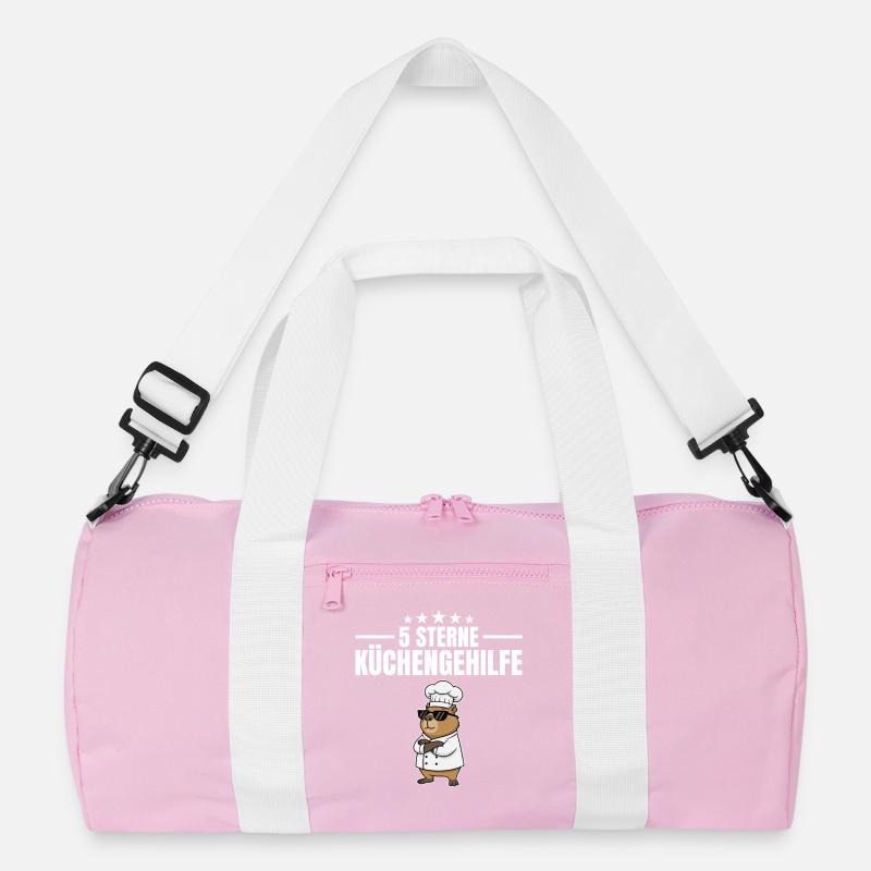 5 Star Kitchen Assistant Marmot Chef Recycled Duffel Bag