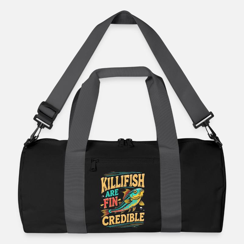 Zahnkarpfen Killfisch Zahnkärpflinge Recycelte Duffel Bag
