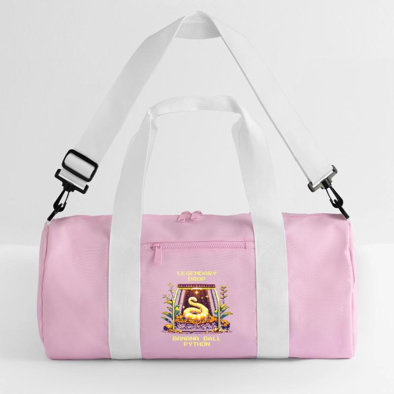 Legendary find: Banana ball python | Python Recycled Duffel Bag