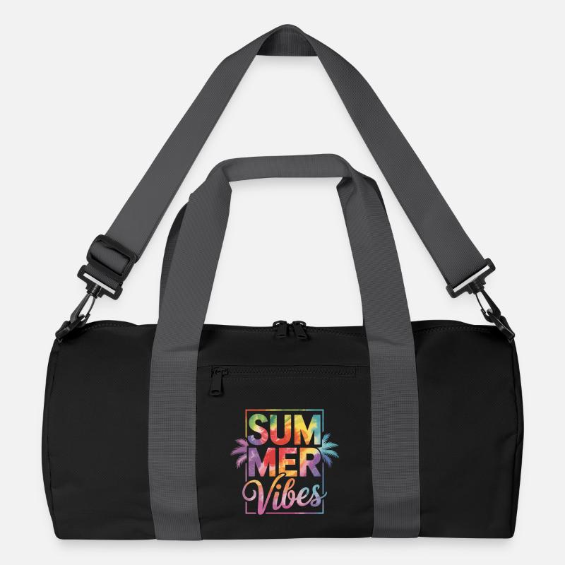 Sommerliche Vibes Recycelte Duffel Bag
