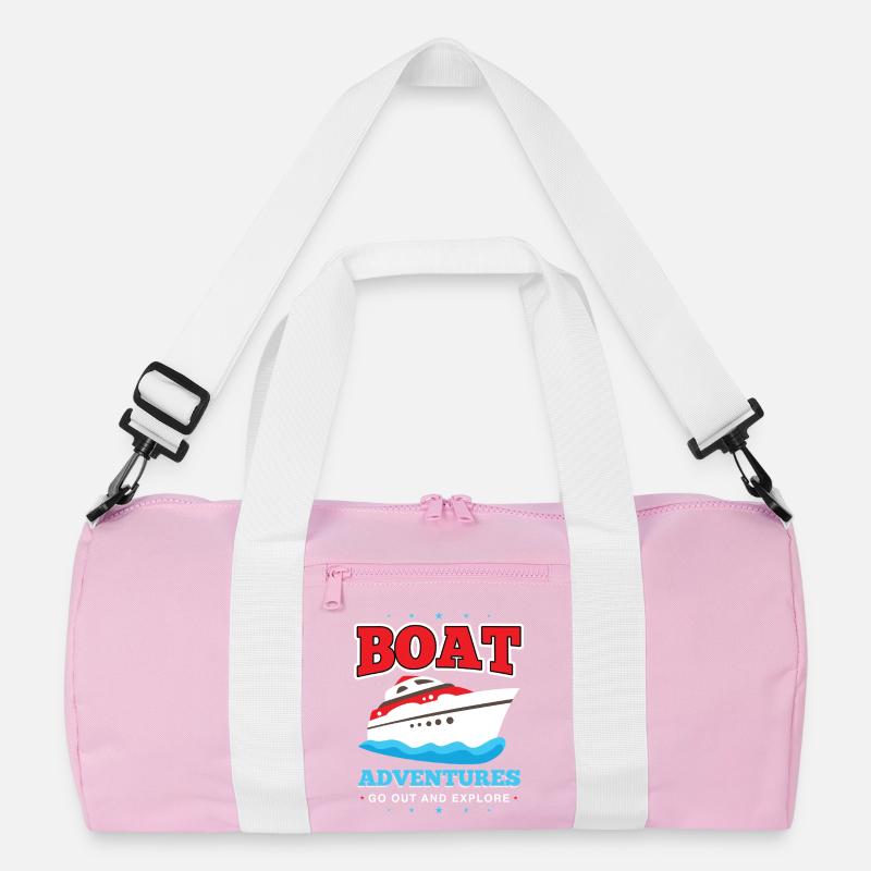 Bootabenteuer Entdecke Meer Recycelte Duffel Bag