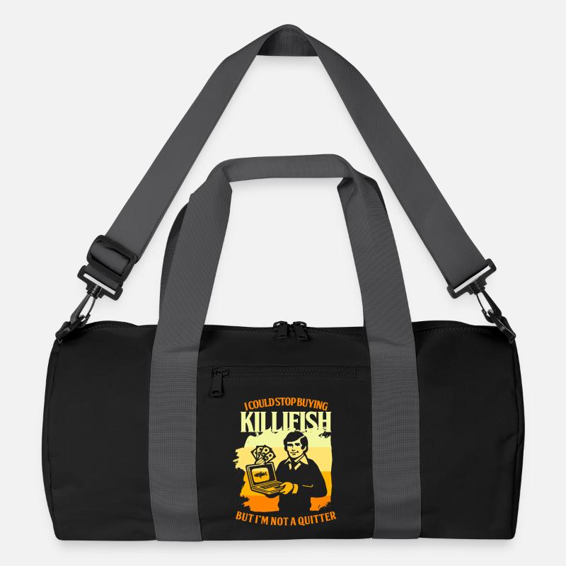 Zahnkarpfen Killfisch Zahnkärpflinge Recycelte Duffel Bag