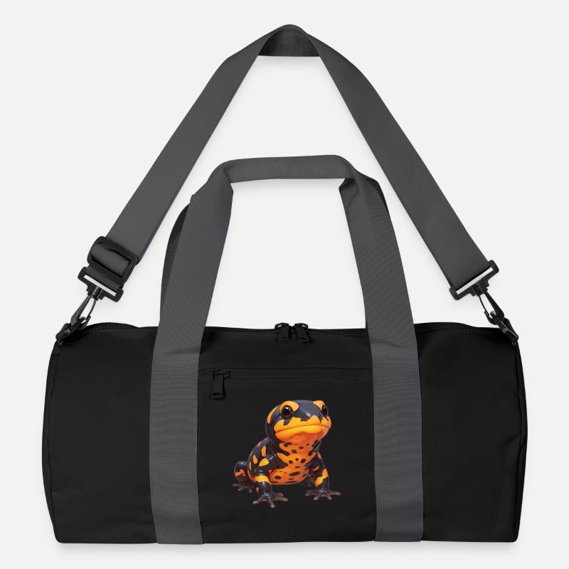 Fire Salamander Salamander Recycled Duffel Bag