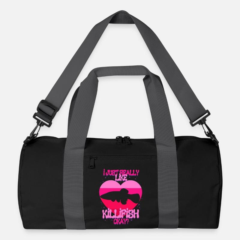 Zahnkarpfen Killfisch Zahnkärpflinge Recycelte Duffel Bag